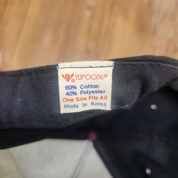 VTG Grain Systems, Inc. GSI Snapback Hat Cap Black Farmer Rope Promo Embroidered - Picture 10 of 10